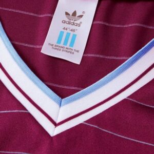 Retro West Ham United 1986 Home Jersey - Image 9