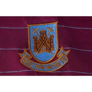 Retro West Ham United 1986 Home Jersey - Image 5