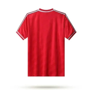 Retro Manchester United 1986/88 Home Jersey - Image 10