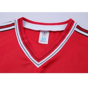Retro Manchester United 1986/88 Home Jersey - Image 9