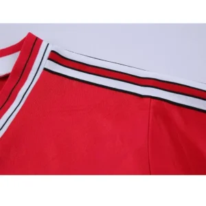Retro Manchester United 1986/88 Home Jersey - Image 8