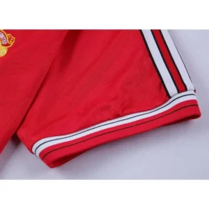 Retro Manchester United 1986/88 Home Jersey - Image 7