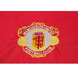 Retro Manchester United 1986/88 Home Jersey - Image 5