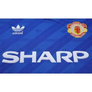Retro Manchester United 1986/88 Third Jersey - Image 6
