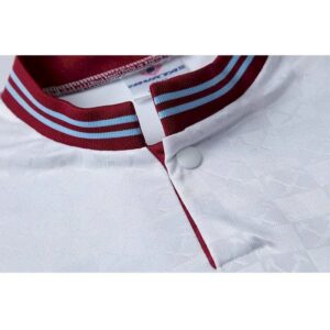 Retro West Ham United 1989/90 Away Jersey - Image 2