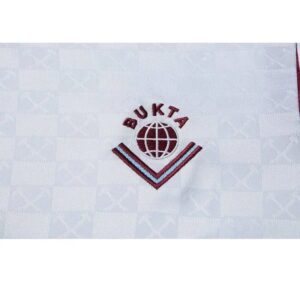 Retro West Ham United 1989/90 Away Jersey - Image 8