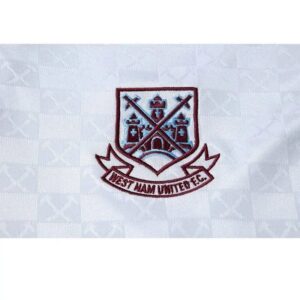 Retro West Ham United 1989/90 Away Jersey - Image 7