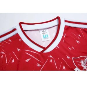 Retro Liverpool 1989/91 Home Long Sleeves Jersey - Image 2