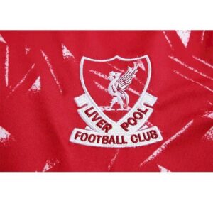 Retro Liverpool 1989/91 Home Long Sleeves Jersey - Image 8
