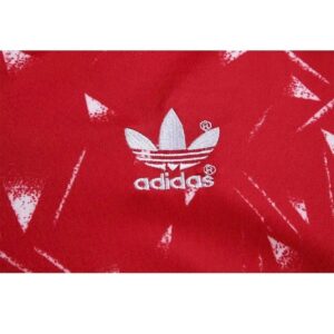 Retro Liverpool 1989/91 Home Long Sleeves Jersey - Image 7