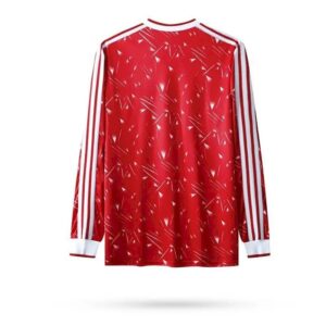 Retro Liverpool 1989/91 Home Long Sleeves Jersey - Image 5