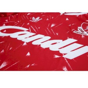Retro Liverpool 1989/91 Home Long Sleeves Jersey - Image 4