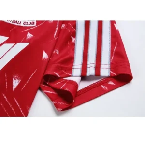 Retro Liverpool 1989/91 Home Jersey - Image 5