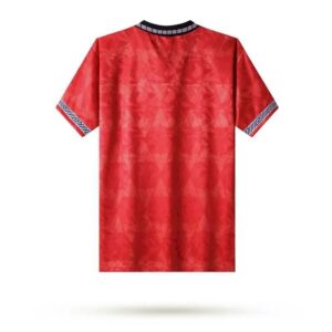 Retro England 1990 Away Jersey - Image 8