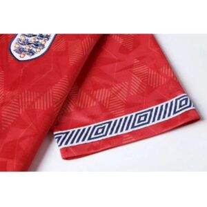 Retro England 1990 Away Jersey - Image 4