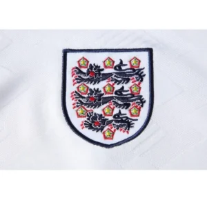 Retro England 1990/1992 Home Jersey - Image 5