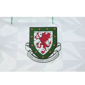 Retro Wales 1990/92 Home Jersey - Image 9