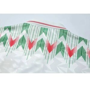 Retro Wales 1990/92 Home Jersey - Image 6