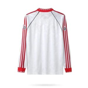 Retro Manchester United 1991 Cup Winners Cup Long Sleeves Jersey - Image 9