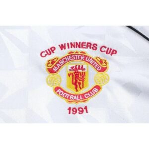 Retro Manchester United 1991 Cup Winners Cup Long Sleeves Jersey - Image 7