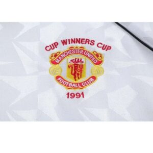 Retro Manchester United 1991 Cup Winners Cup Jersey - Image 6