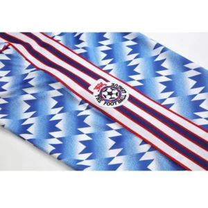 Retro Manchester United 1990/92 Away Long Sleeves Jersey - Image 3