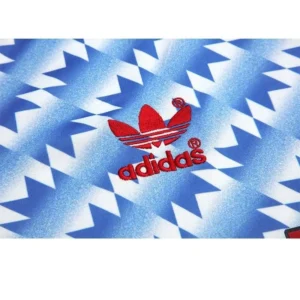 Retro Manchester United 1990/92 Away Jersey - Image 7