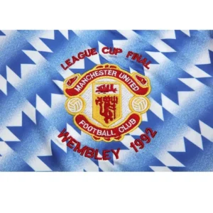 Retro Manchester United 1990/92 Away Jersey - Image 6