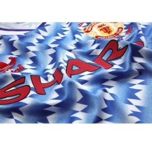 Retro Manchester United 1990/92 Away Jersey - Image 5