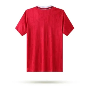 Retro Manchester United 1992/94 Home Jersey - Image 9