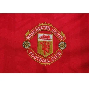 Retro Manchester United 1992/94 Home Jersey - Image 7