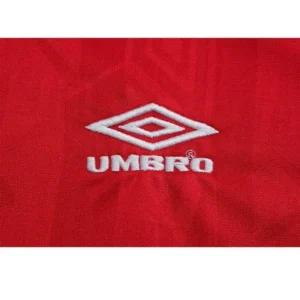 Retro Manchester United 1992/94 Home Jersey - Image 6