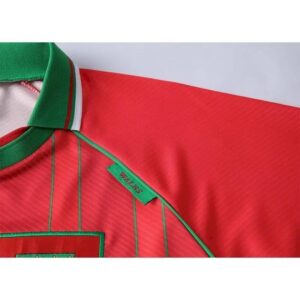 Retro Wales 1994/96 Home Jersey - Image 7