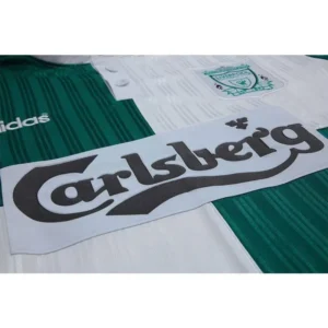 Retro Liverpool 1995/96 Away Jersey - Image 6