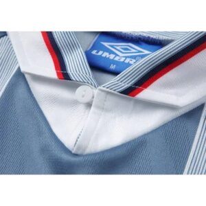 Retro England 1996/97 Away Long Sleeves Jersey - Image 3