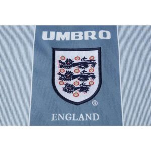 Retro England 1996/97 Away Long Sleeves Jersey - Image 4