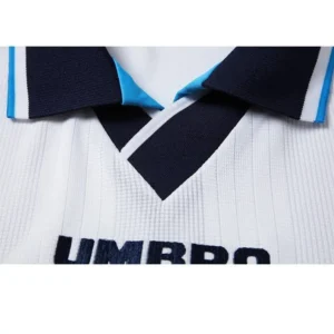 Retro England 1996/97 Home Jersey - Image 7