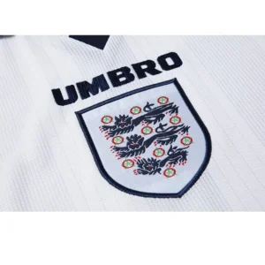 Retro England 1996/97 Home Jersey - Image 6