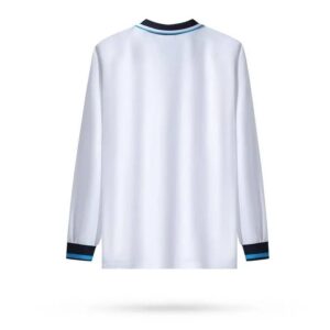 Retro England 1996/97 Home Long Sleeves Jersey - Image 8