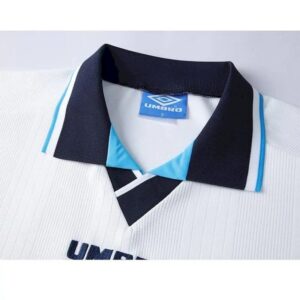 Retro England 1996/97 Home Long Sleeves Jersey - Image 7