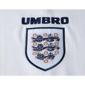 Retro England 1996/97 Home Long Sleeves Jersey - Image 5