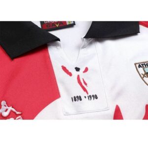 Retro Athletic Bilbao 1997/98 100 Years Jersey - Image 9