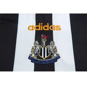 Retro Newcastle United 1997/99 Home Jersey - Image 6