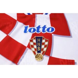 Retro Croatia 1998 Home Jersey - Image 7
