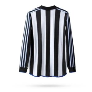 Retro Newcastle United 1999/2000 Home Long Sleeves Jersey - Image 12