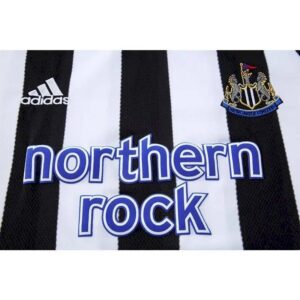 Retro Newcastle United 2003/05 Home Jersey - Image 5