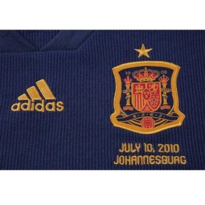 Retro Spain 2022 World Cup Icon Edition Jersey - Image 5