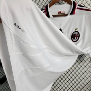 Retro AC Milan 2009/10 Away Jersey - Image 7