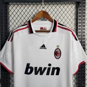 Retro AC Milan 2009/10 Away Jersey - Image 6