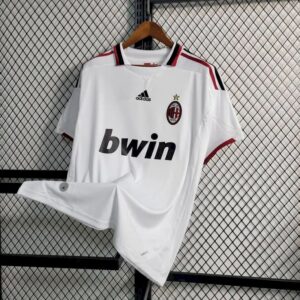 Retro AC Milan 2009/10 Away Jersey - Image 2
